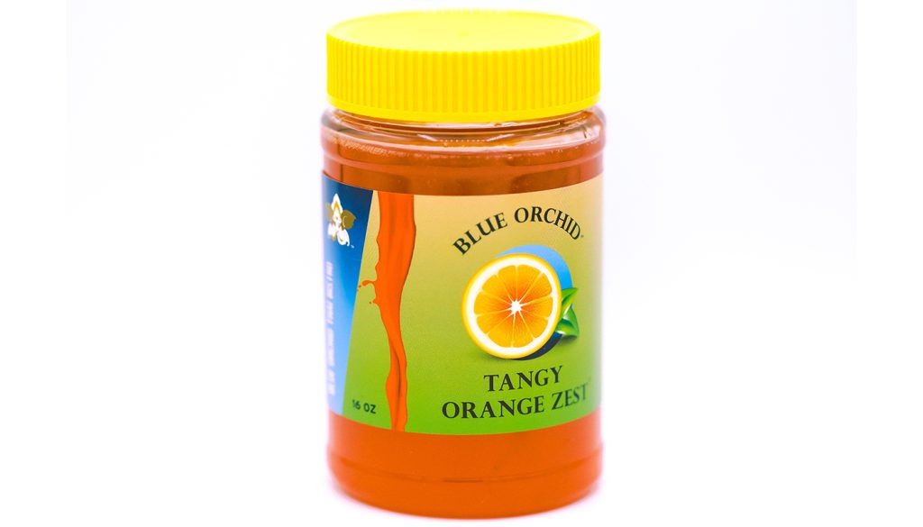 Tangy Orange Zest